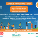 Table-ronde et échanges avec des financeurs solidaires